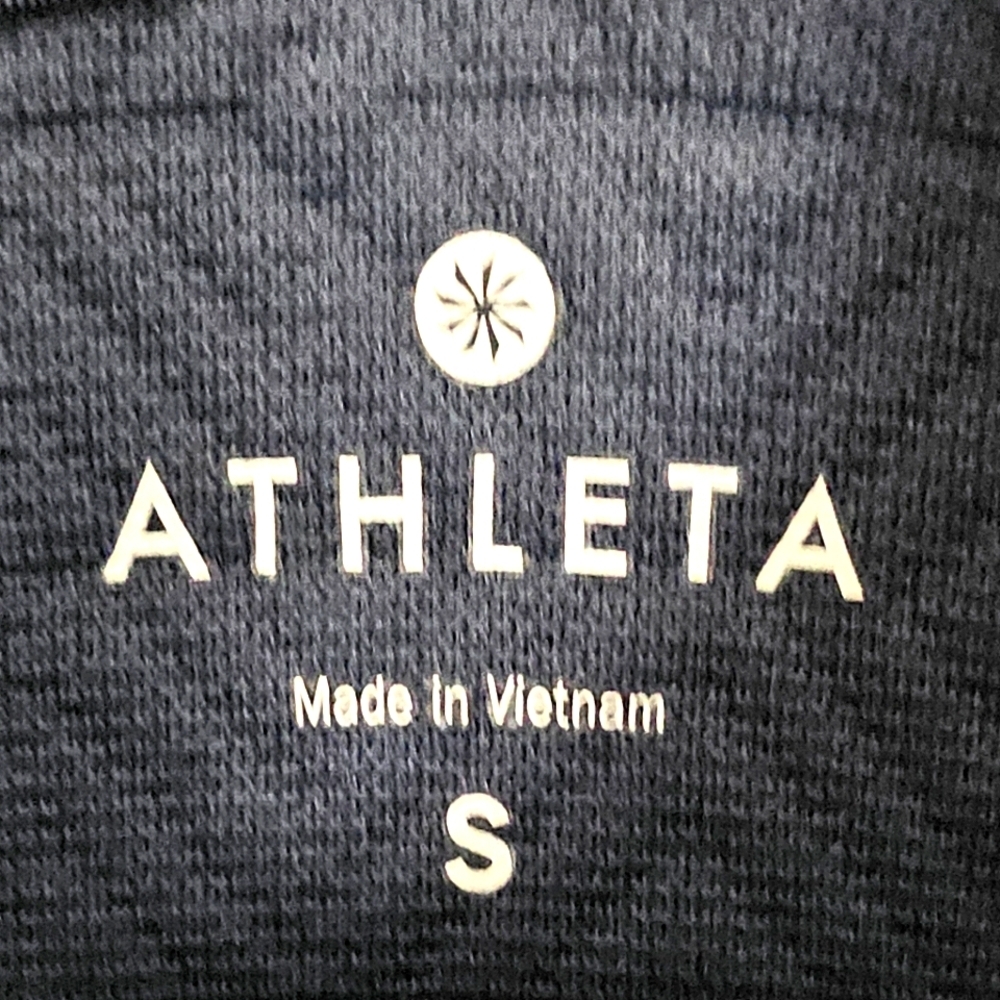 Athleta Elevation Jaquard Pullover Sweatshirt Sma… - image 6